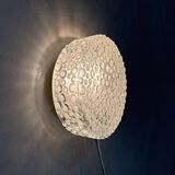 Bubble glass wall lamp ceiling lamp 1960's