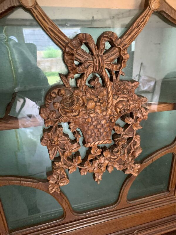 Super buffet style henri 2 en bois sculpté vers 1900