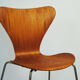 Chaise  conçue par Arne Jacobsen pour Fritz Hansen