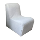 Boucle wool fireside chair