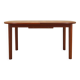 Teak table, Danish design, 1970s, manufacturer: Farstrup Møbler