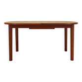 Teak table, Danish design, 1970s, manufacturer: Farstrup Møbler