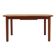 Teak table, Danish design, 1970s, manufacturer: Farstrup Møbler