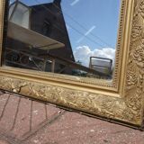 Golden mirror