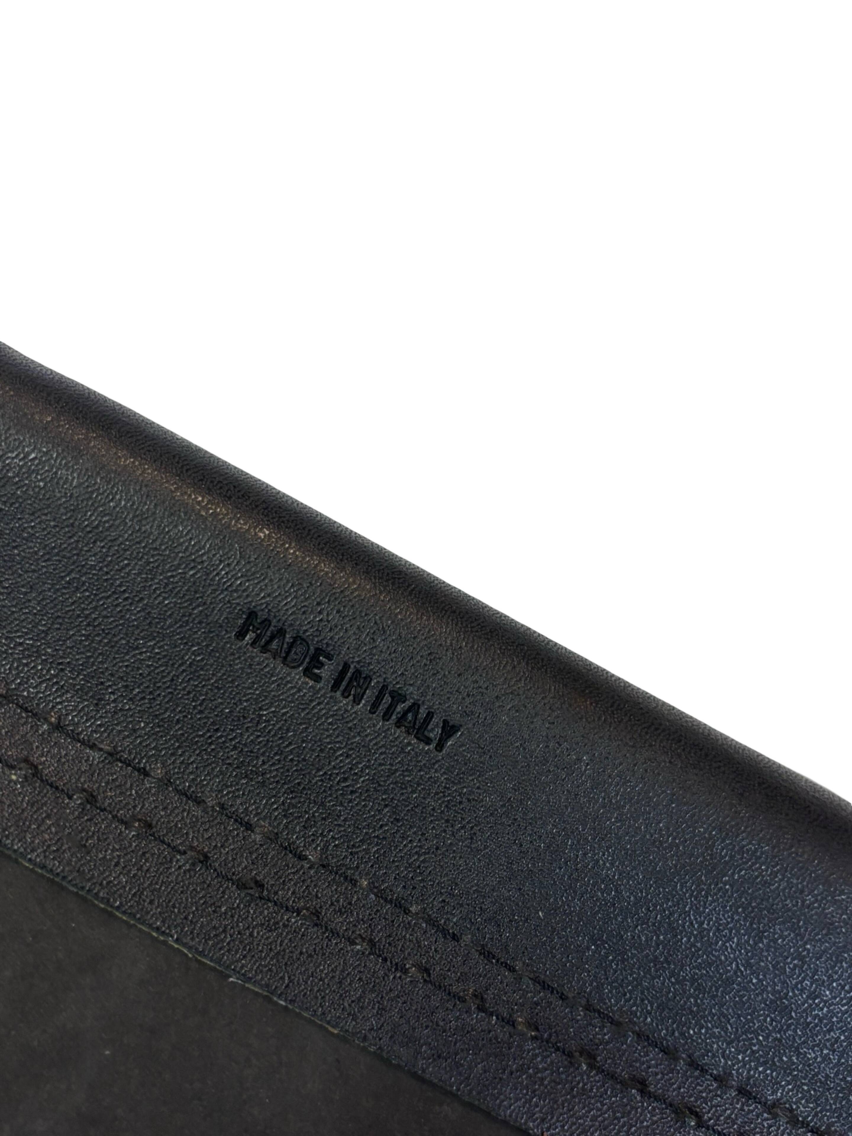 Vintage Breuer style leather chair B32/34 Italian Design