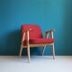Chierowski armchair model 366, 1960