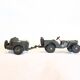 Little Jeep 80b + Marion 823 kitchen from Dinky Toys
