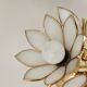Ceiling lamp "lotus flowers"