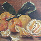 Still life with oranges by Derycksen