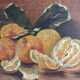 Nature morte aux oranges signée Derycksen
