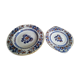 Lot of two old plates Minton 19th