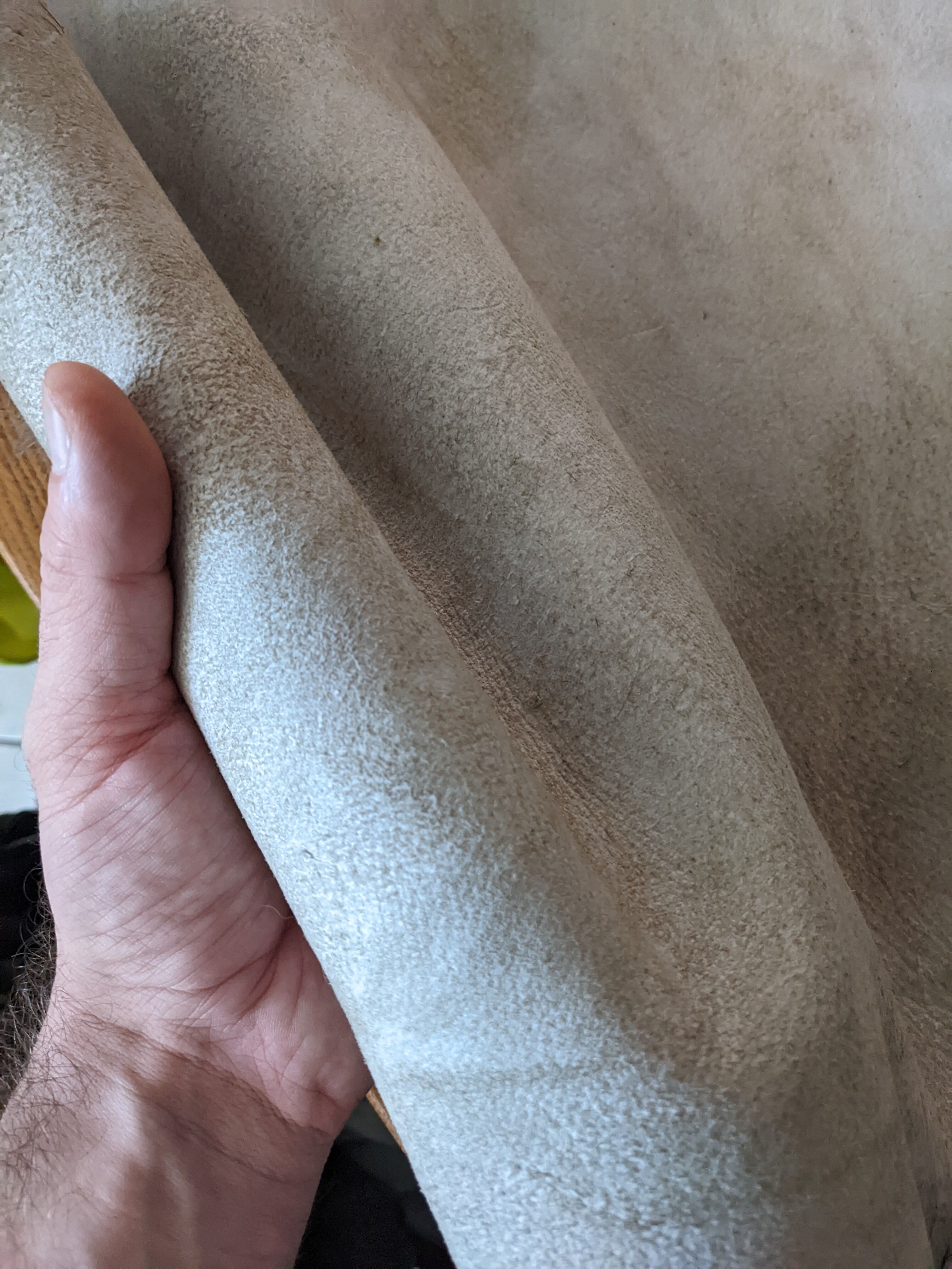 Pony skin carpet 160x142cm