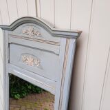 Pediment mirror