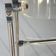 Modern folding chair in plexiglass Giancarlo Piretti - EDA Concept
