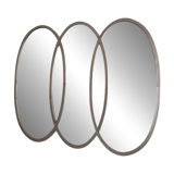 Miroir métal art deco