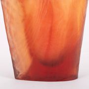 Vase en résine acrylique Terry Balle, années 1990