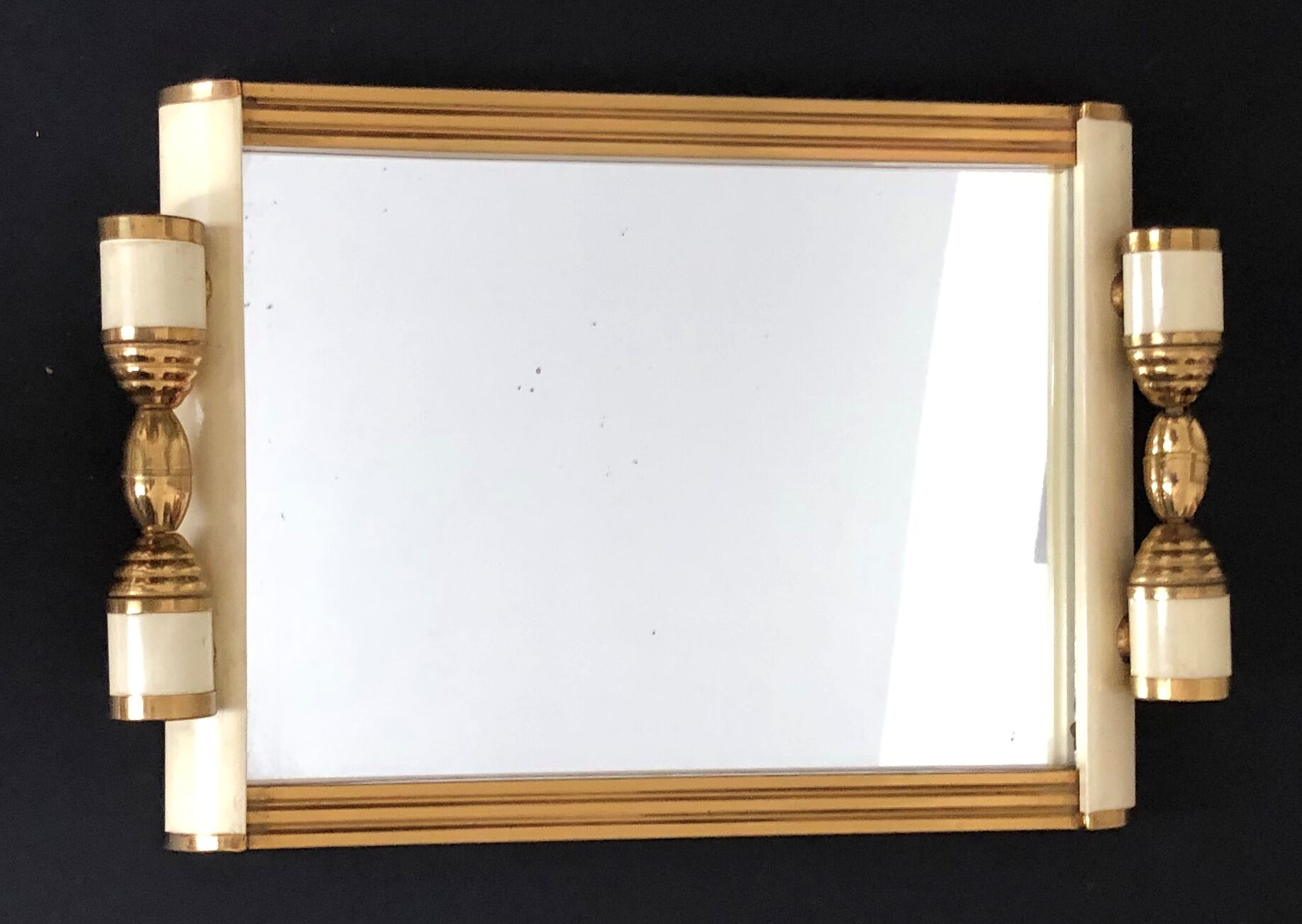 Art Deco mirror tray