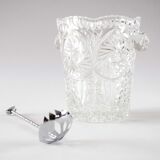 ice bucket and spoon owl pattern