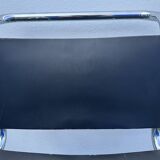 Paire de chaises MR 10 avec lacets Mies Van der Rohe, Knoll International