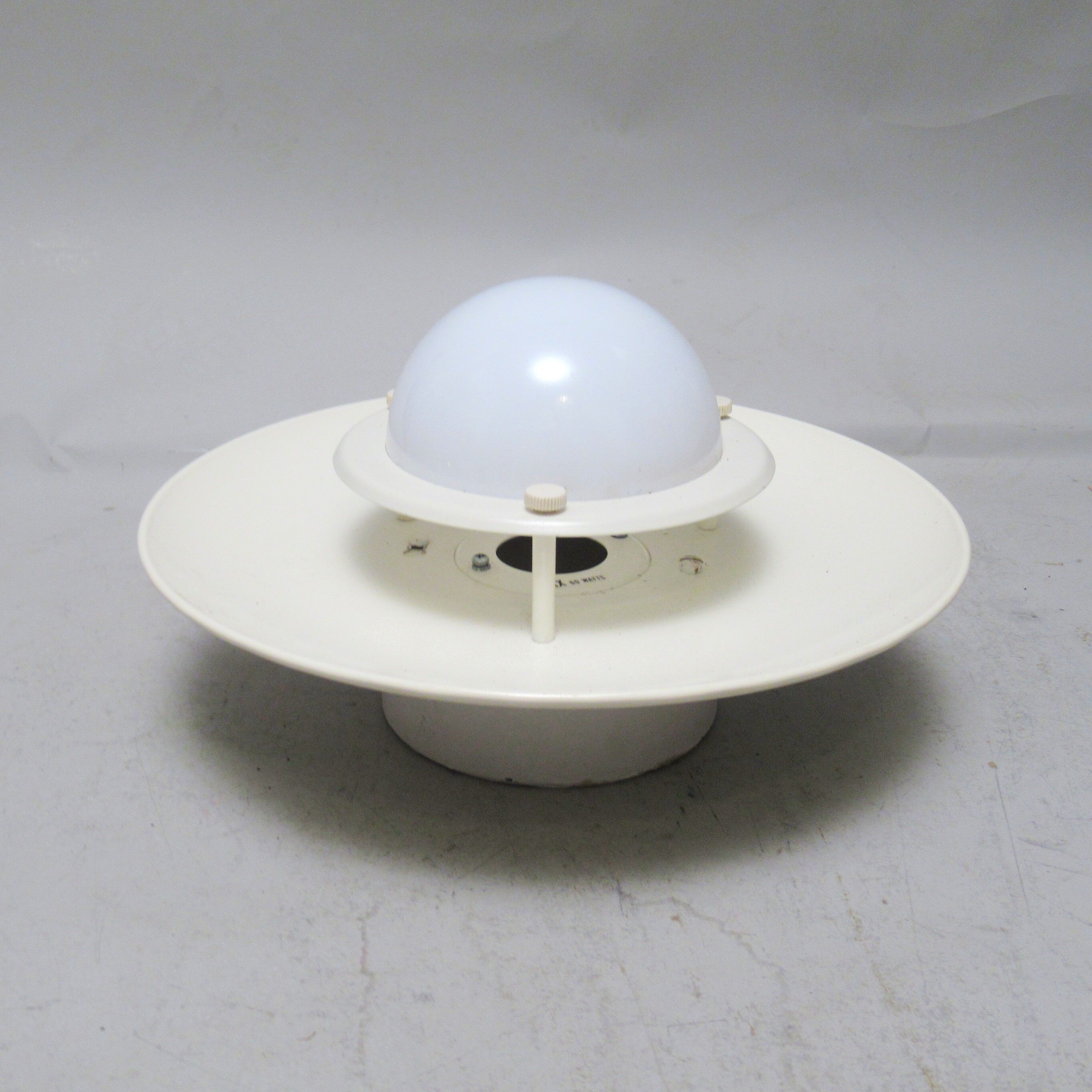 Scandinavian ceiling lamp 80s