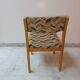 Lots of 4 vintage wooden chairs