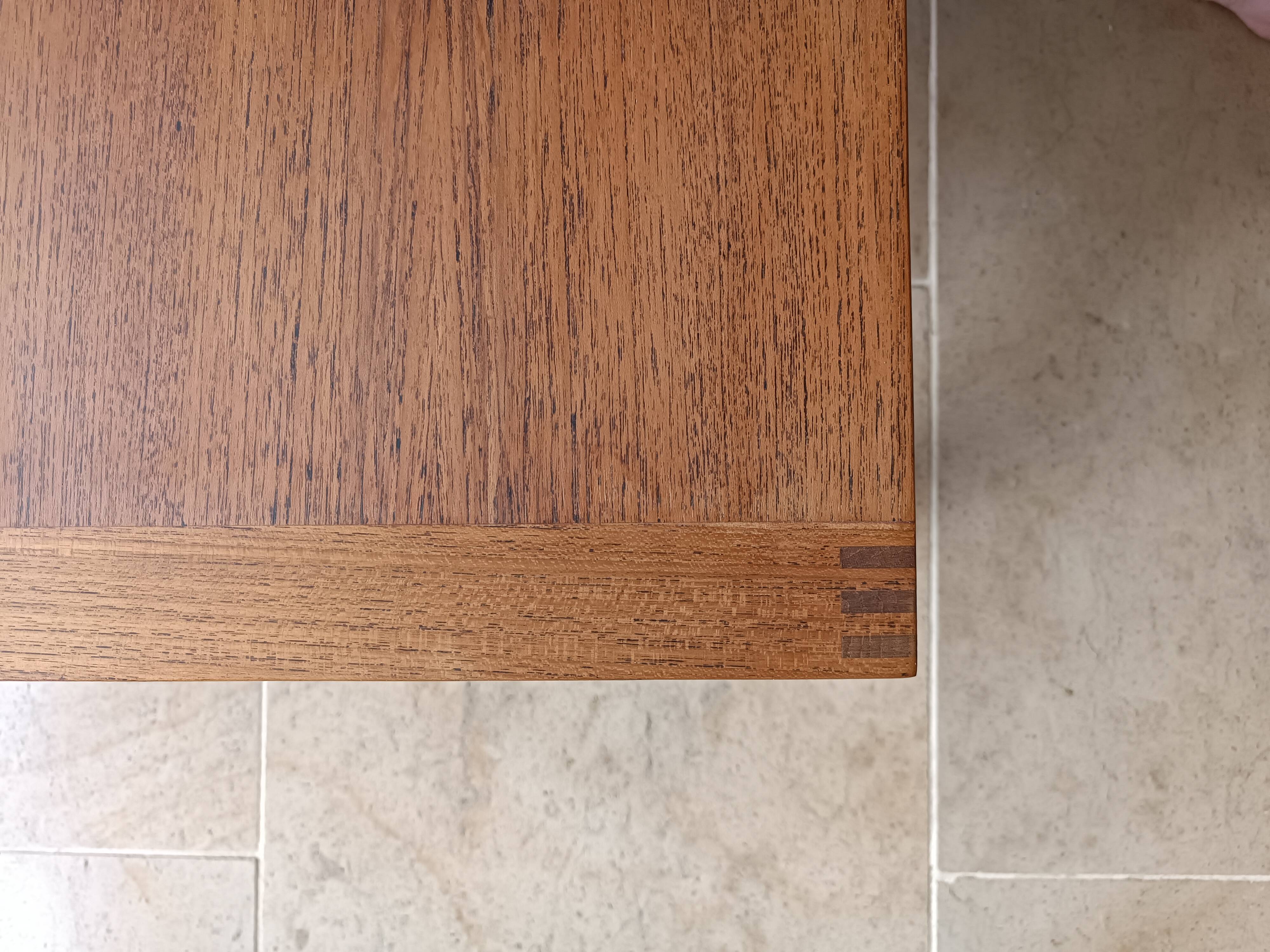 Teak coffee table by Ole Gjerlov-Knudsen