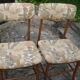 4 Italian Consorzio Sedie Friuli chairs 1960
