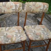 4 Italian Consorzio Sedie Friuli chairs 1960