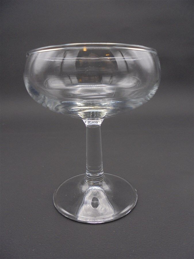 Lot 6 cups champagne mismatched