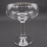 Lot 6 cups champagne mismatched