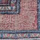 Pastel Coloured Hand Woven - Vintage Rug