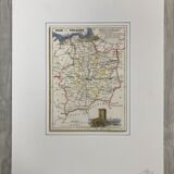 Old map Ille-et-Vilaine