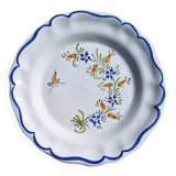 Martres Tolosane earthenware plate