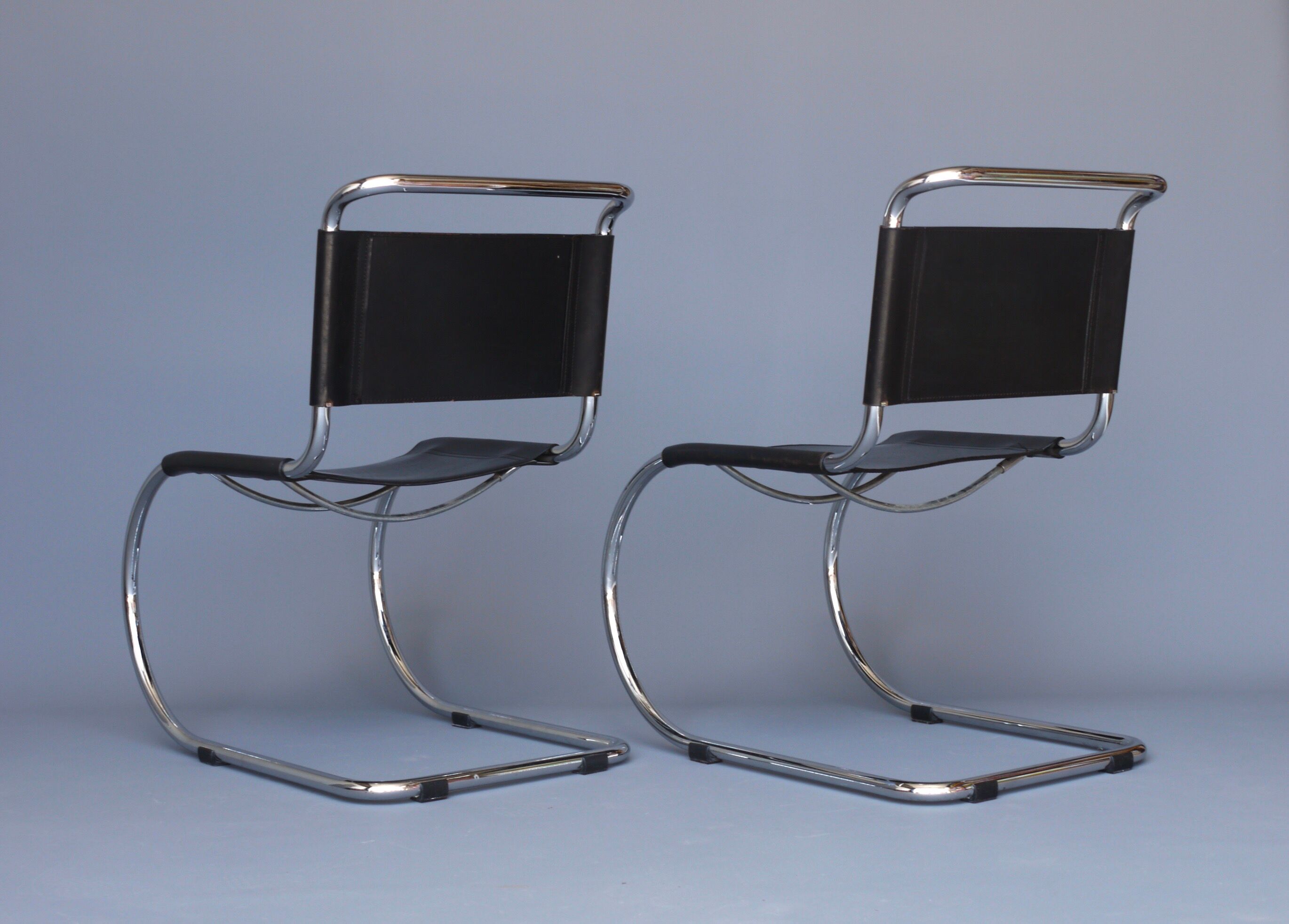 MR10 Chairs by Mies van Der Rohe