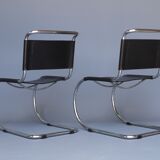 MR10 Chairs by Mies van Der Rohe