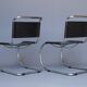 MR10 Chairs by Mies van Der Rohe