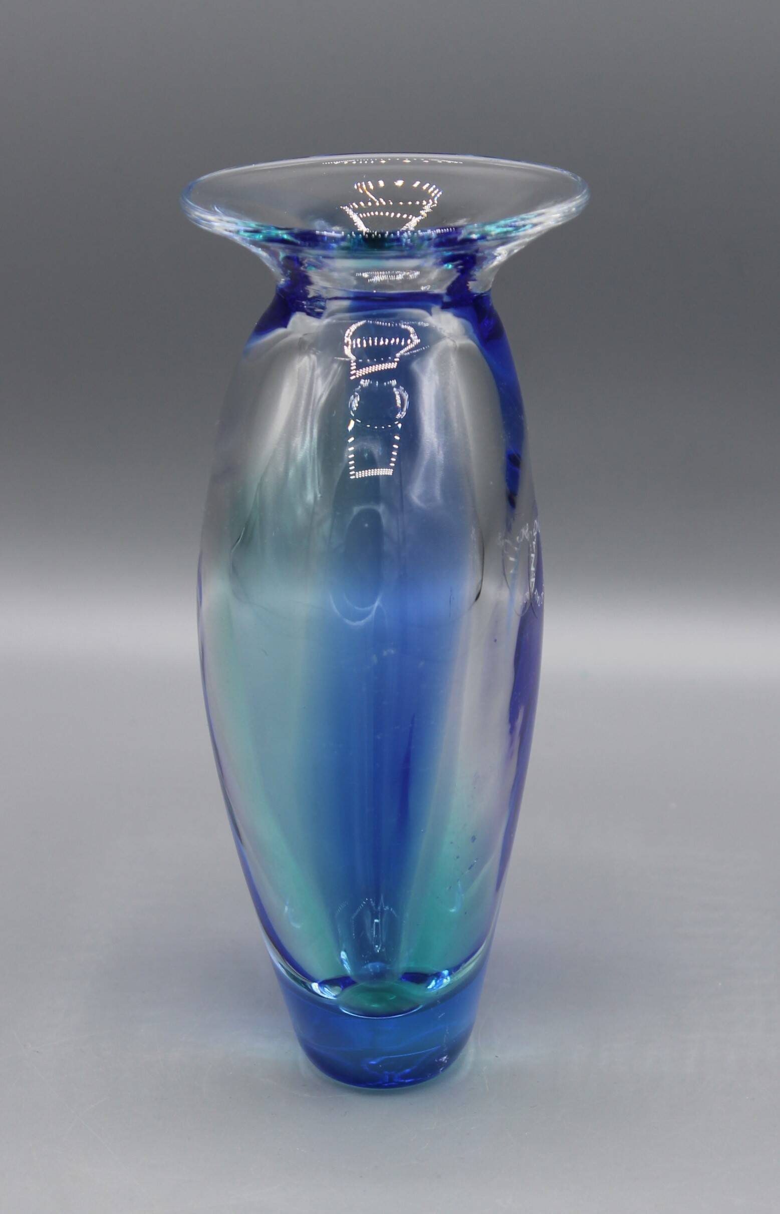 Murano glass vase vincenzo nason - italy sommerso
