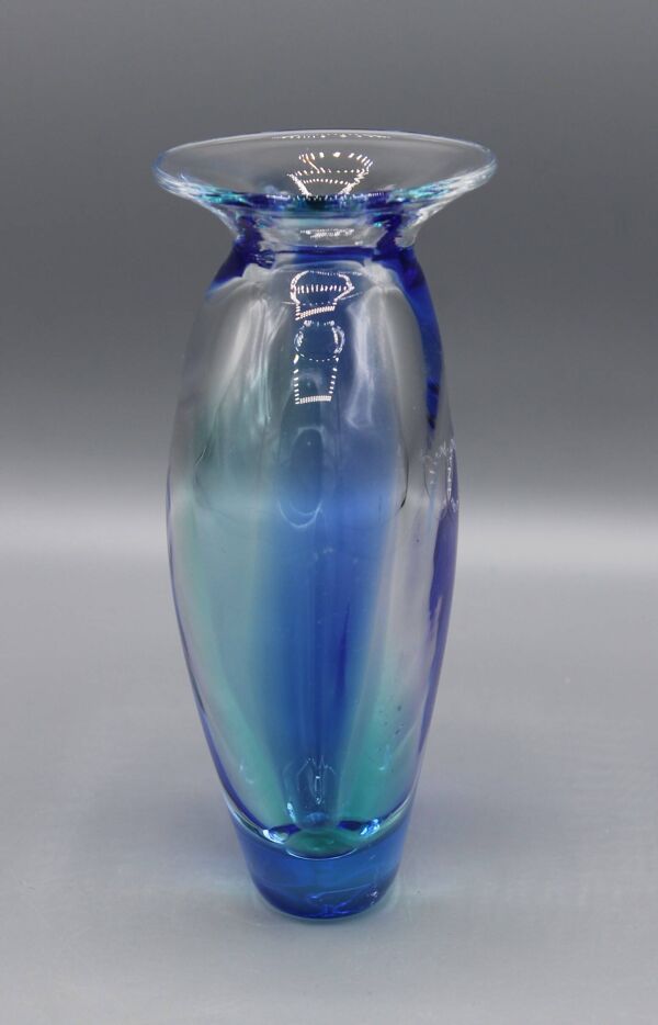 Vase en verre de murano vincenzo nason - italy sommerso