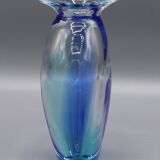 Murano glass vase vincenzo nason - italy sommerso