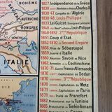 Old geographical and historical map n°63 by Briard