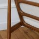 Vintage Scandinavian teak armchair Grete Jalk 1960