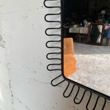 IKEA Mandal mirror from the 80s.