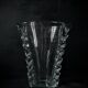 Large crystal vase