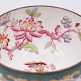 Cup and under cup Sarreguemines décor Minton n°248