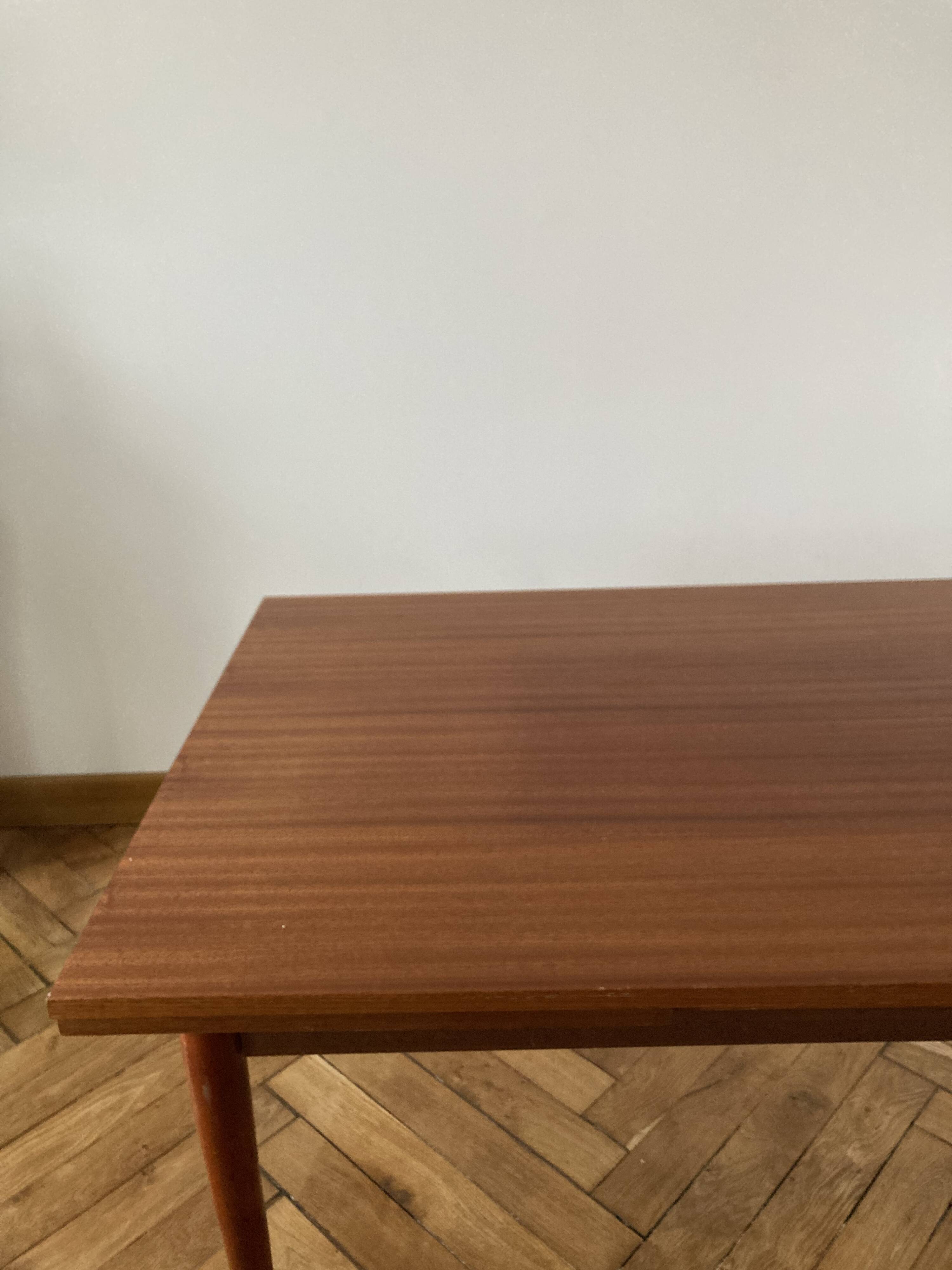 Scandinavian-style rectangular table