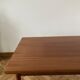 Scandinavian-style rectangular table