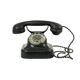 Old Dial Telephone Bakelite Siemens & Halske Modell 27 1930s