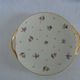10 plates and 1 dessert dish porcelain desserts from Limoges small flowers
