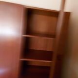 Vintage cabinet in palissandre