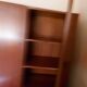 Vintage cabinet in palissandre